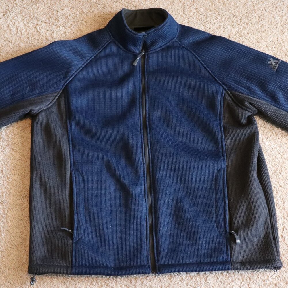 ZeroXPosur Blue Jacket / Sweatshirt Size XL